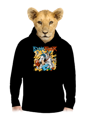 dětská mikina klokanka