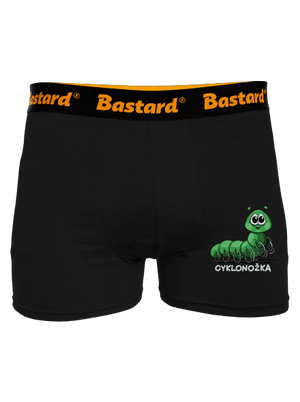 Cyklonožka boxerky Black