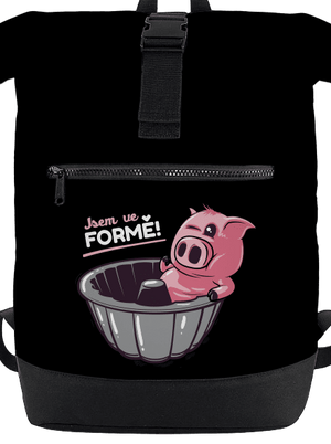 Ve formě batoh Black