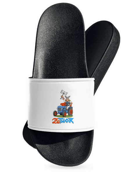 ZeThor pantofle White