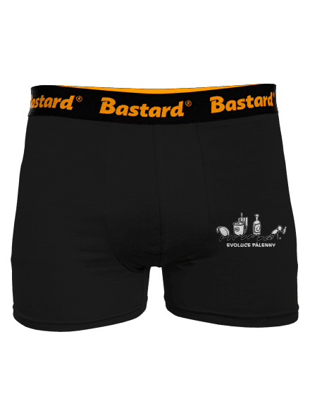 Evoluce pálenky boxerky Black