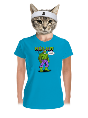 Hůlka dámské sportovní tričko Blue Atol