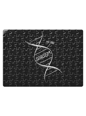 Sarcasm puzzle White