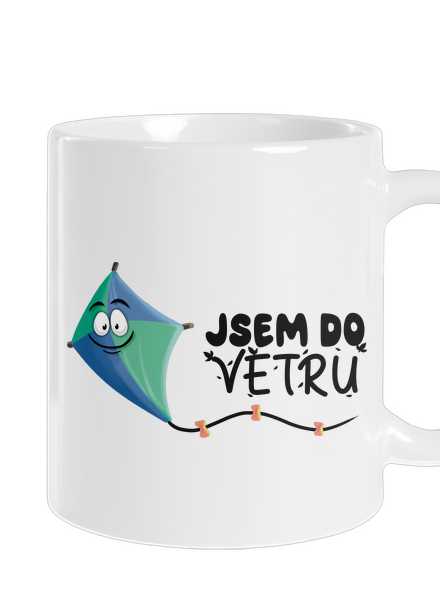 Do větru klasický hrnek White