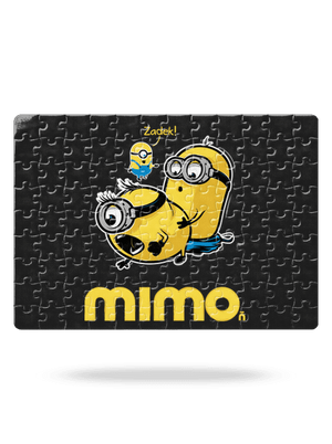 Mimo puzzle White