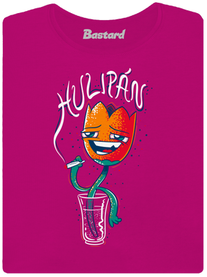 Hulipán dámské tričko Fuchsia Red