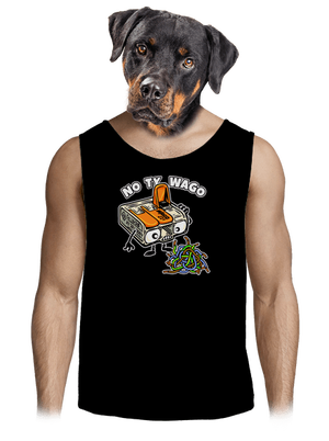 Wago svorka pánské tílko Black