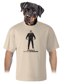 unisex tričko oversized