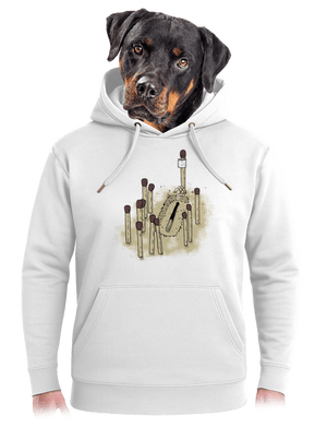 unisex mikina premium