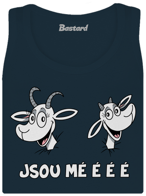 Kozy Jsou méééé dámské tílko klasické Navy