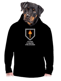 pánská mikina klokanka