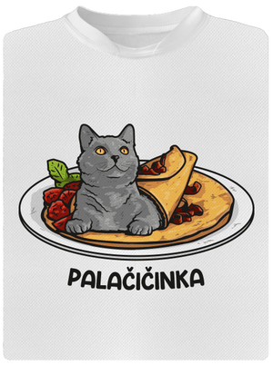 Palačičinka pánské sportovní tričko White