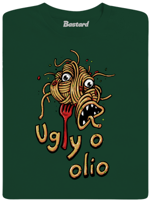 Ugly o olio pánské dlouhý rukáv Bottle Green