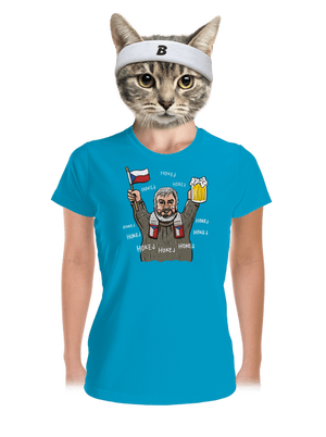 Hodor dámské sportovní tričko Blue Atol