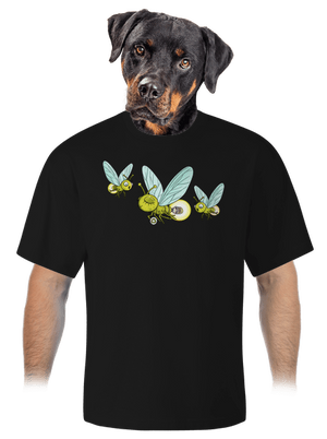 unisex tričko oversized