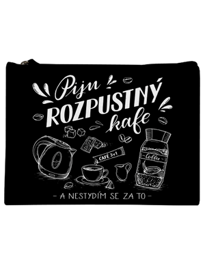 B12: Piju rozpustný taštička Black