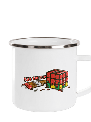 No problem plecháček White