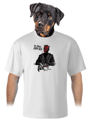 unisex tričko oversized