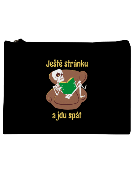 Ještě stránku taštička Black