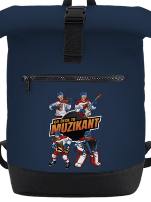 Co Čech, to hokejista batoh French Navy