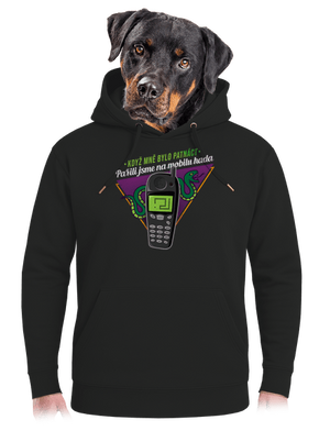 unisex mikina premium