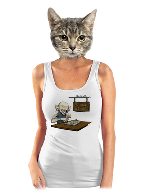 dámské tílko klasické