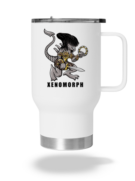 Xenomorph termohrnek White