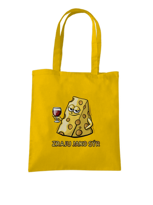 Zraju jako sýr  taška Sunflower