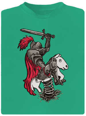 Rytíř pánské sportovní tričko Mint Mal