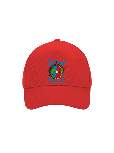 Sweet World kšiltovka baseballka Classic Red