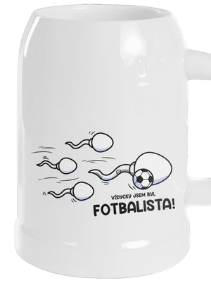 Vždycky jsem byl... půllitr White