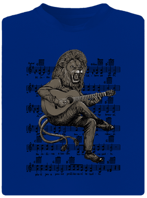 Co Čech, to muzikant pánské sportovní tričko Royal Blue Mal