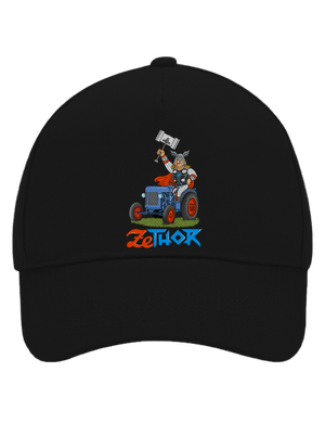 ZeThor kšiltovka baseballka Black