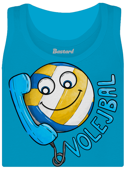 Volejbal dámské tílko klasické Blue Atol
