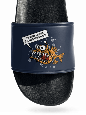 Mořský ďas pantofle Navy