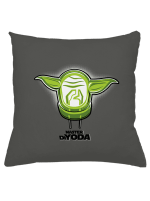 Mistr DiYoda polštář Gray Pol
