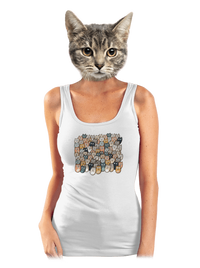 dámské tílko klasické