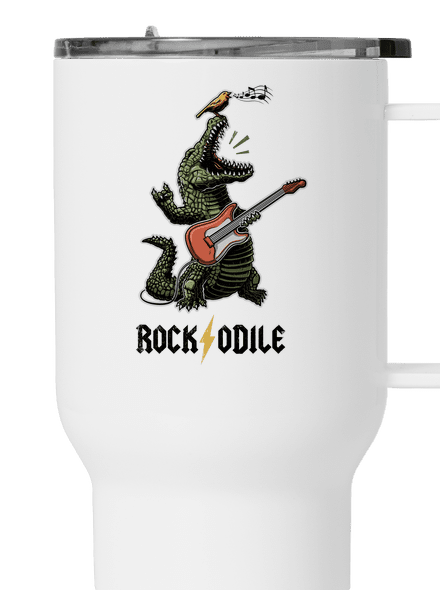 Rockodile termohrnek White