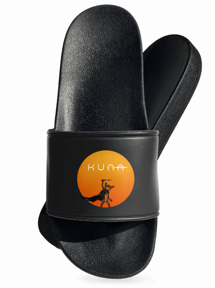 Kuna pantofle Black