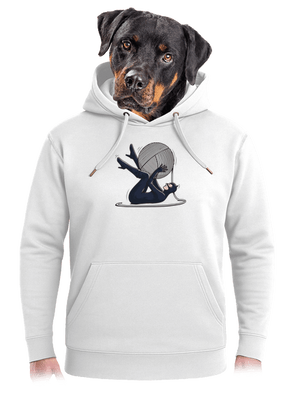 Catwoman unisex mikina premium Snowwhite