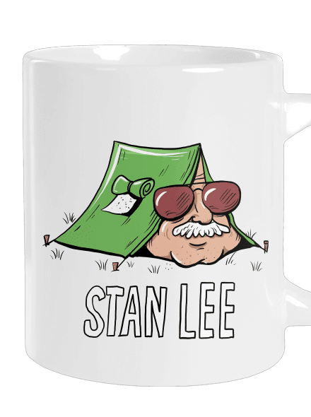 Stan Lee velký hrnek White