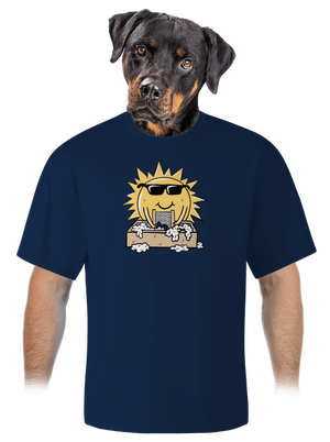 unisex tričko oversized