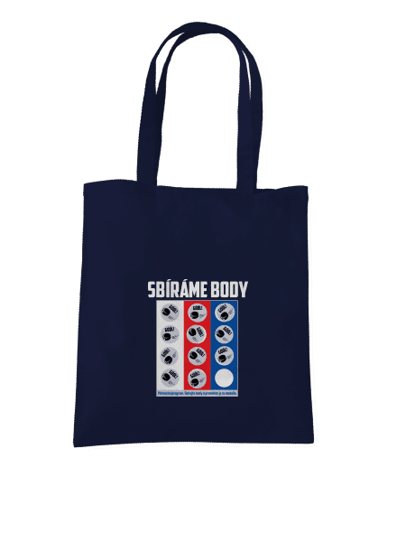Sbíráme body - hokej taška French Navy