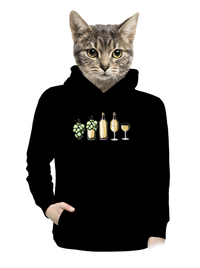 dámská mikina klokanka