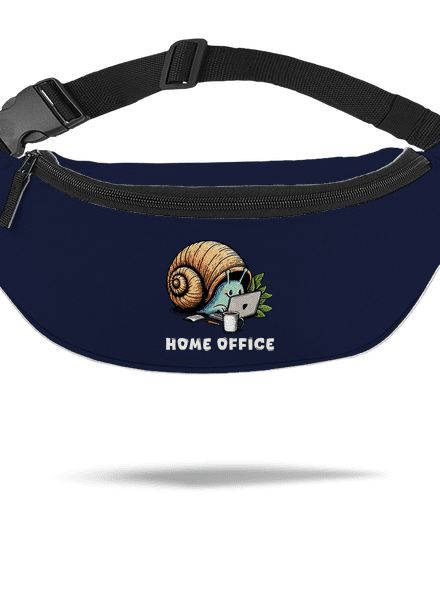 Šnekův home office ledvinka French Navy