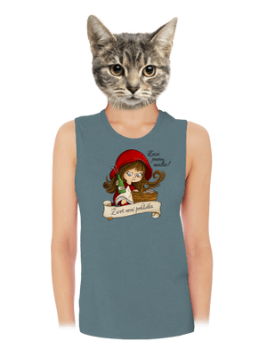 dámské tílko volné