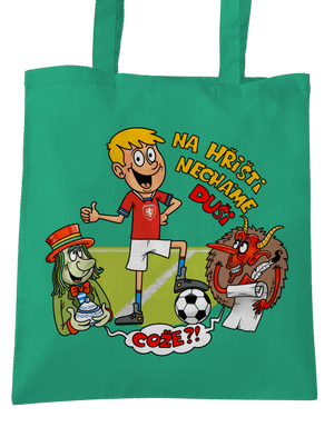 Na hřišti necháme duši taška Mint