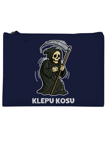 Klepu kosu taštička French Navy