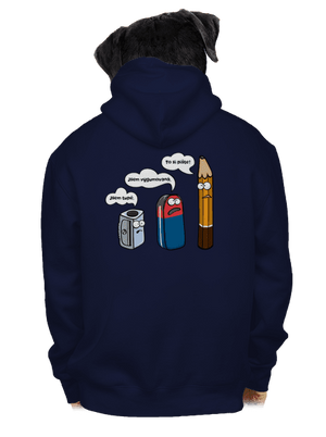 pánská mikina na zip