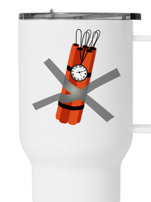 Dynamit termohrnek White